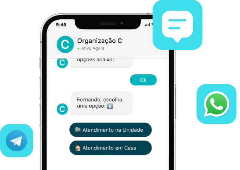 Chatbot com IA